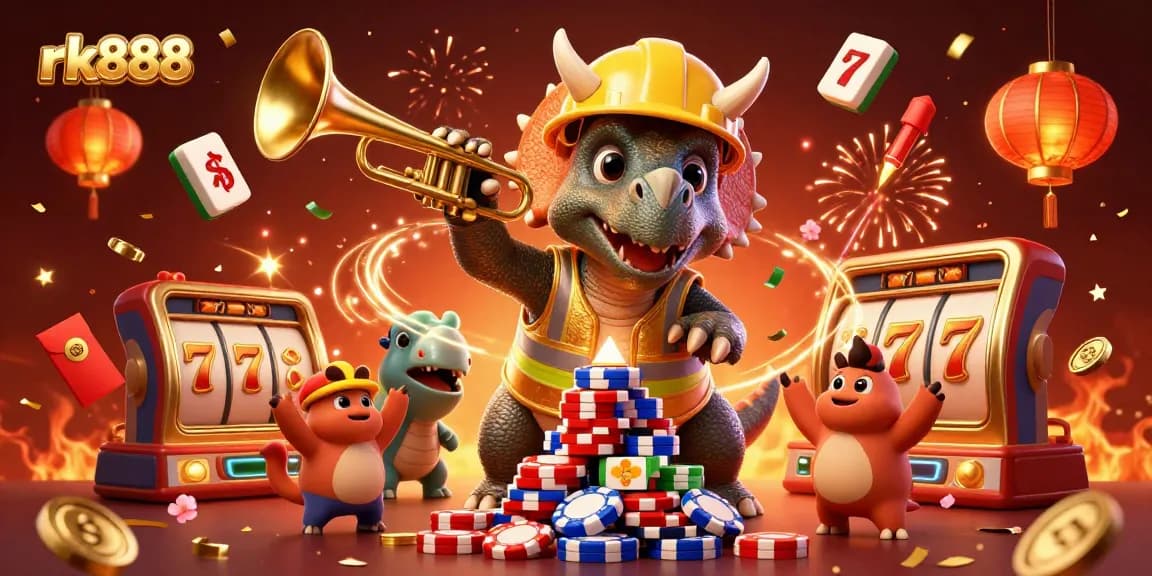 Mainkan rk888 dengan slot dan jackpot menarik sambil merayakan keberuntungan di kasino online.
