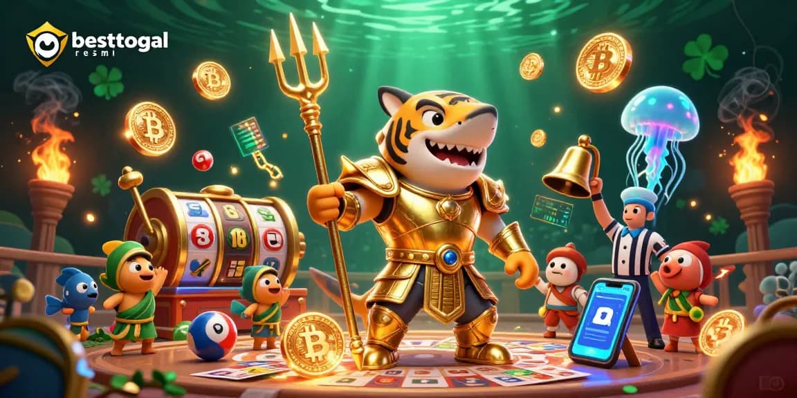 Win big on besttogel resmi by immersing in an exciting underwater casino adventure.