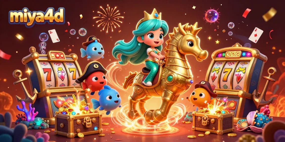 Miya4d brings excitement with vibrant slots, a magical mermaid, and treasure-filled adventures.