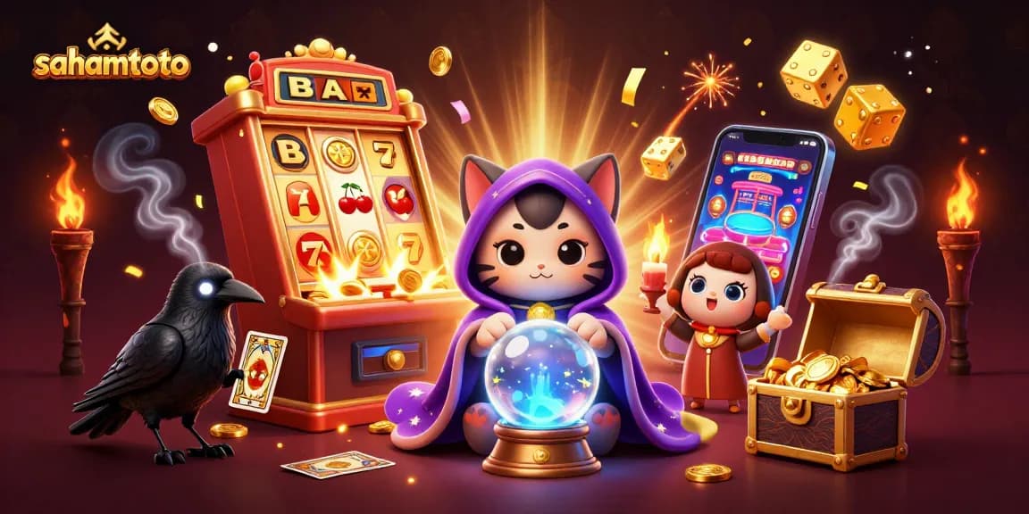 Raih jackpot dengan sahamtoto dan nikmati pengalaman bermain kasino yang mengasyikkan