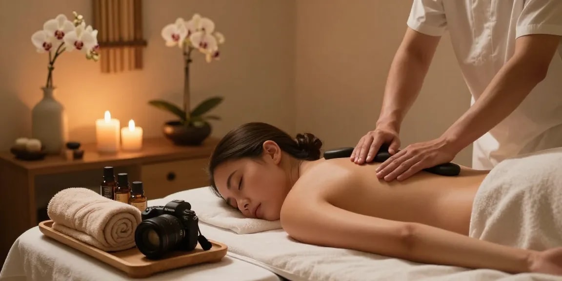 RR88 spa treatment featuring a luxurious massage therapy for rejuvenation.
