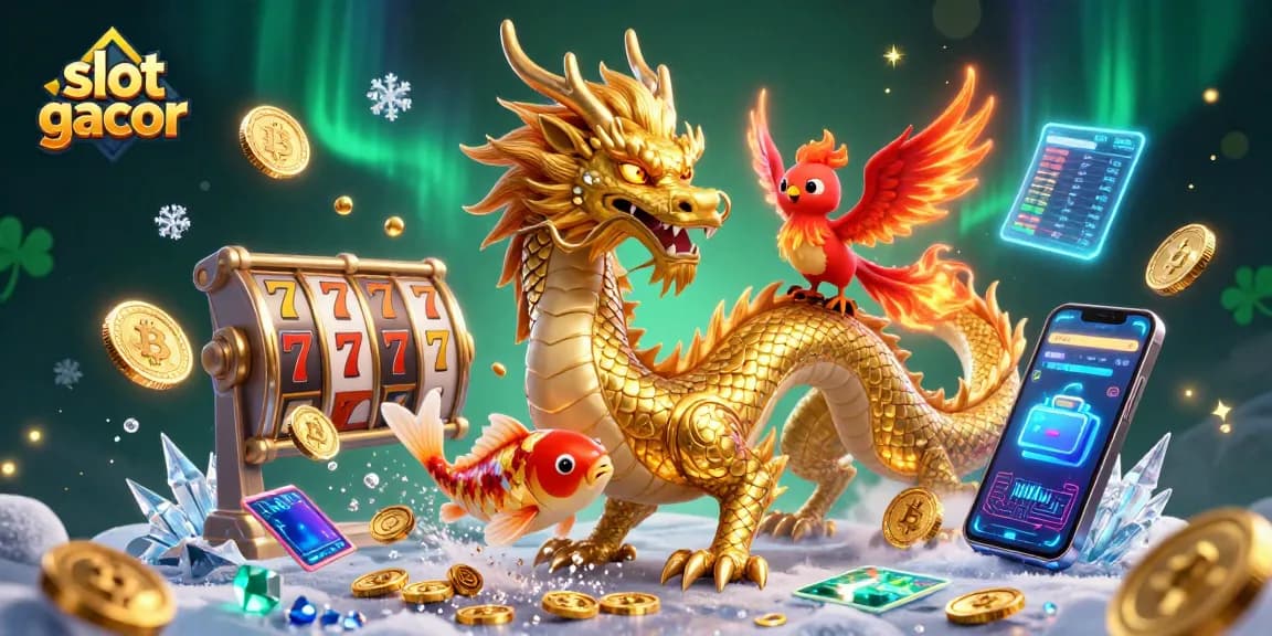 Memanfaatkan slot gacor untuk meraih kemenangan besar saat bermain slot dengan simbol keberuntungan.