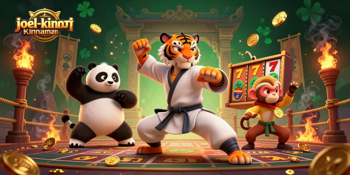 Win big with joel-kinnaman themed slots and dynamic characters in a vibrant casino scene.
