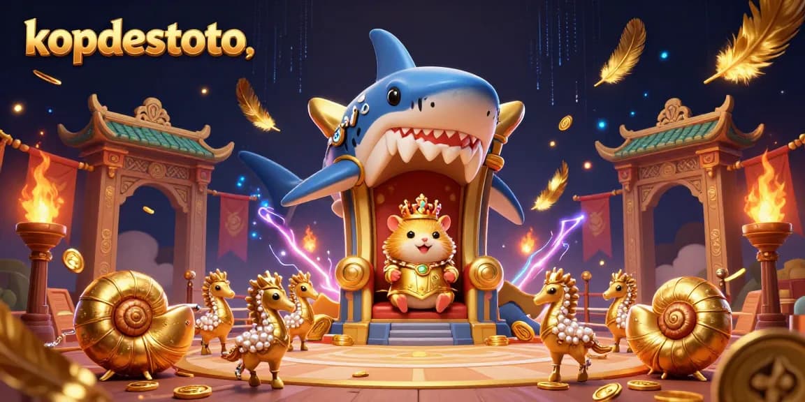 Engage in the ultimate gaming experience with kopdestoto, as players battle in a vibrant arena filled with treasures.