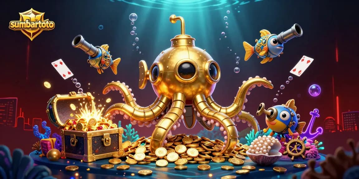 Menang dengan sumbartoto, menjelajahi dunia bawah laut dalam game dengan strategi yang tepat.