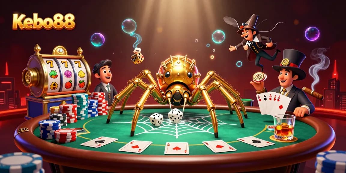 Menggali strategi kemenangan di Kebo88 melalui permainan slot gacor yang seru dan aman.