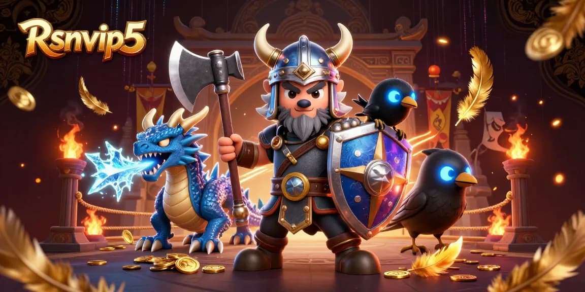 Ikuti petualangan kasino Rsnvip5 yang mendebarkan dengan elemen-elemen dinamis pejuang Viking dan elemen elit.