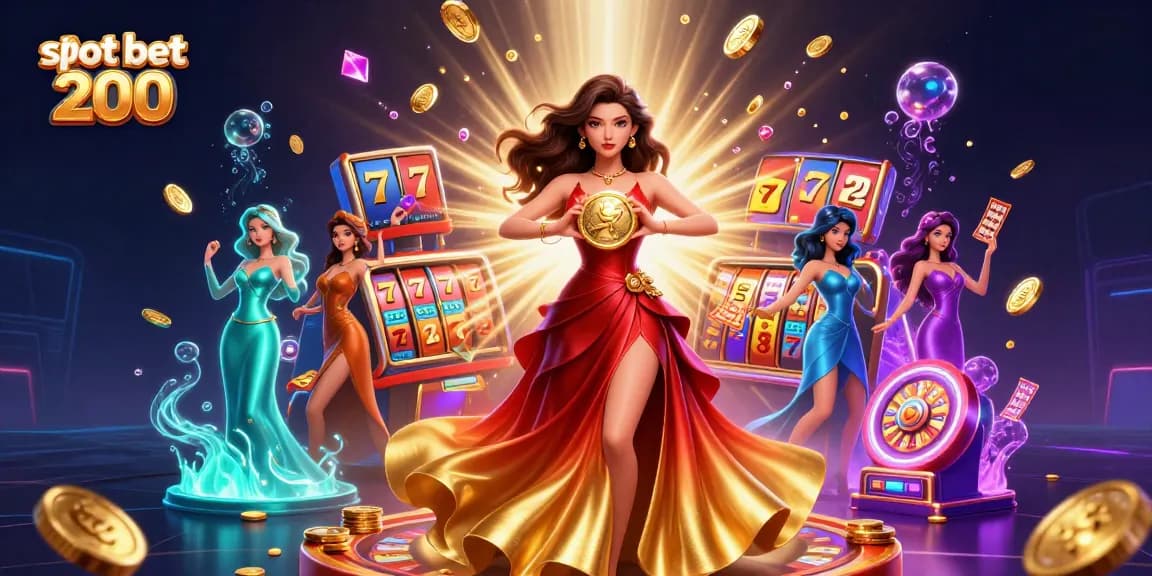 Experience thrilling slot bet 200 action with vibrant reels and dazzling winning potential.