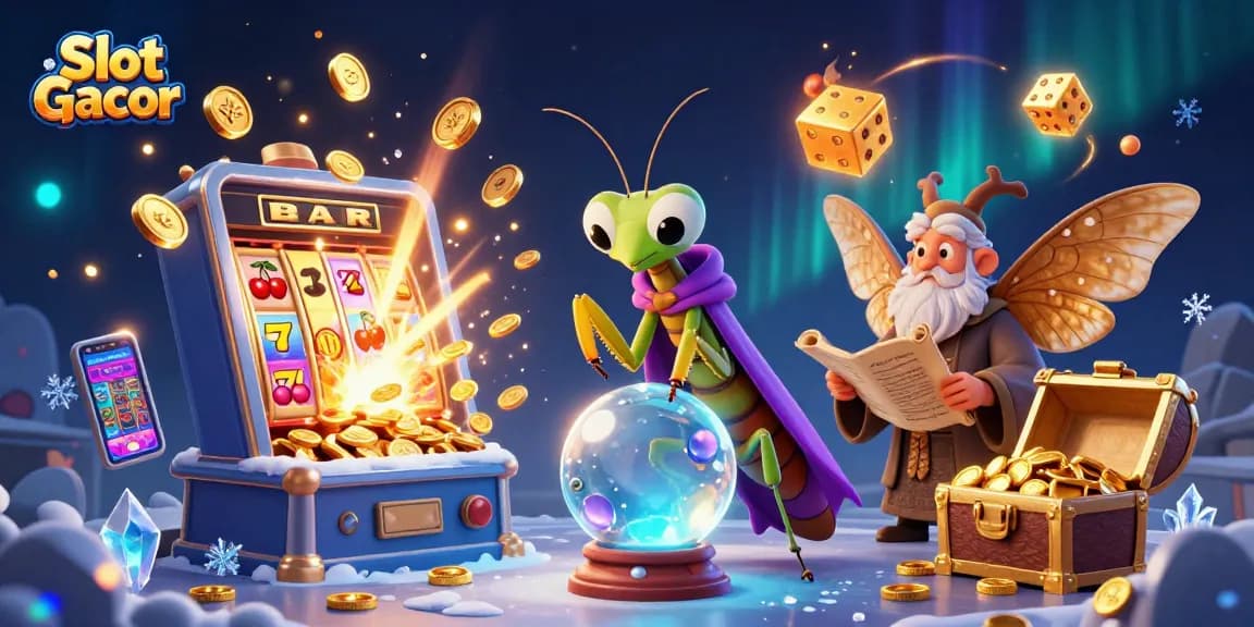 Menangkan Slot Gacor dengan jackpot koin menggelegar dan petunjuk RTP langsung di game online.