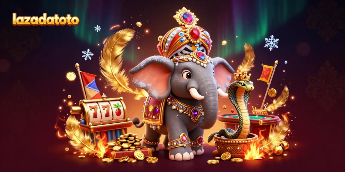 Menangkan taruhan dengan lazadatoto dalam permainan slot yang mengagumkan dan penuh warna.