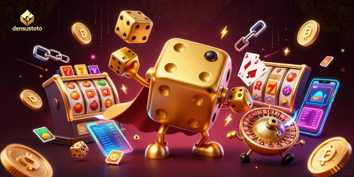 Menangkan permainan di densustoto dengan slot yang mempesona dan jackpot berkilau!