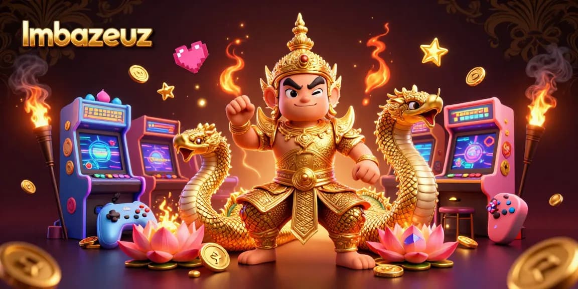 Imbazeuz menawarkan pengalaman slot gacor yang mengesankan dengan jaminan keamanan dan kenyamanan.