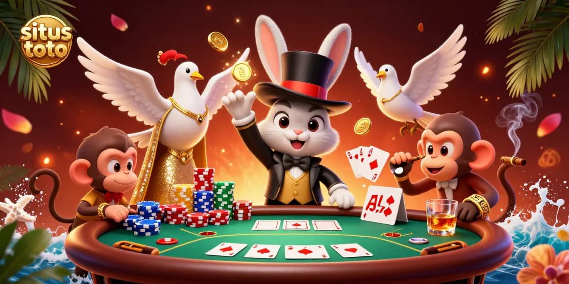 Menangkan peluang di situs toto dengan strategi bermain yang efektif dan menarik.
