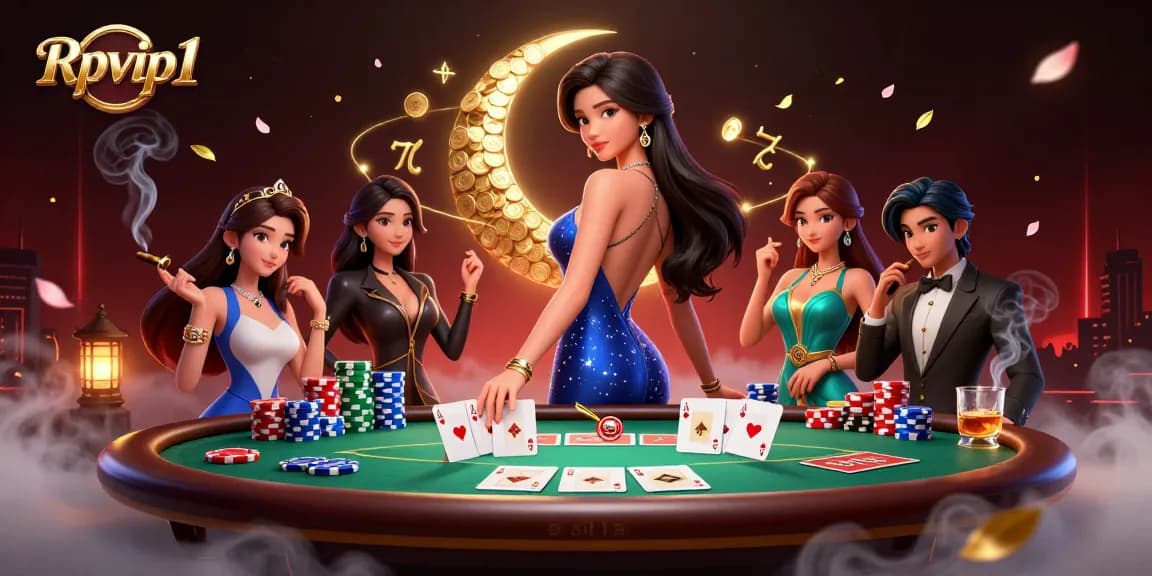 Rasakan aksi poker Rpvip1 yang mendebarkan dengan visual yang cerah dan suasana kasino yang menarik.