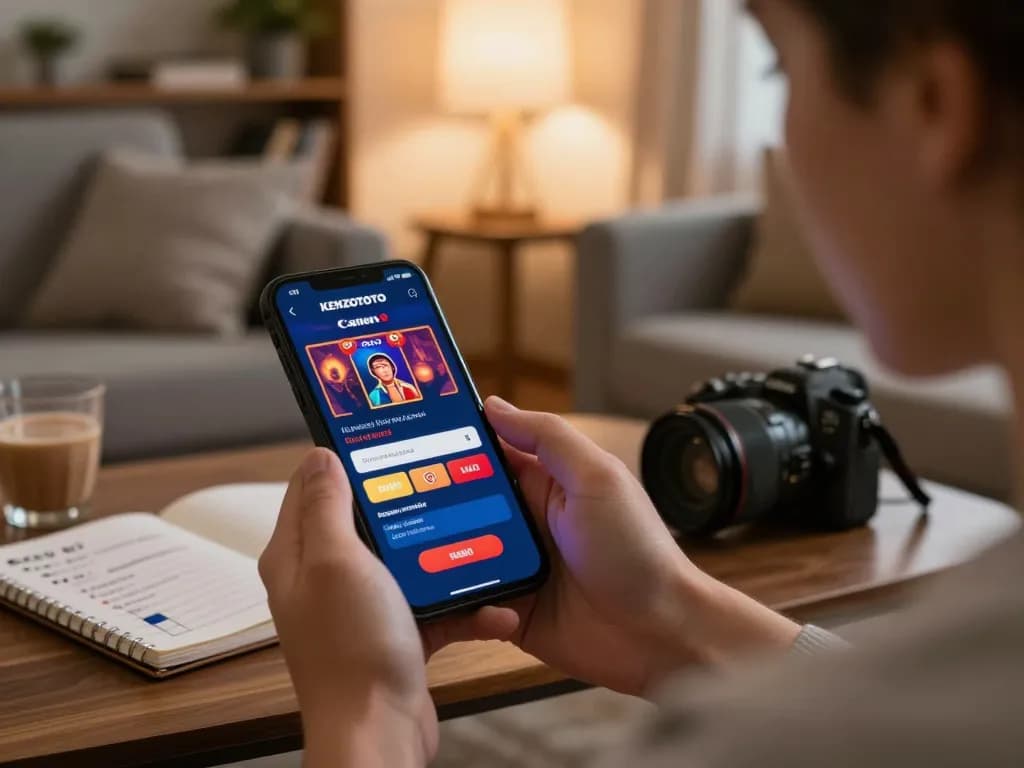 Menggunakan login KENZOTOTO di smartphone, nikmati perjudian online tanpa hambatan dari kenyamanan rumah yang nyaman