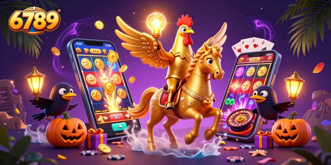 Engage in exciting gameplay at 6789 with dynamic slot games and unique casino experiences.