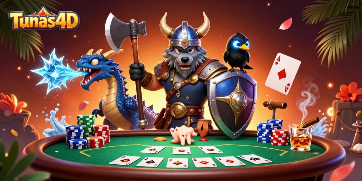Tunas4D membawa pengalaman bermain togel online dengan hadiah fantastis serta akses cepat dan sistem stabil.