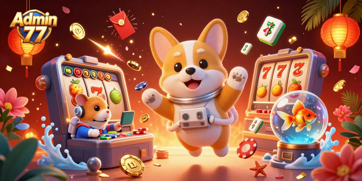 Join the excitement at Admin 77 where players can experience online gambling adventures.