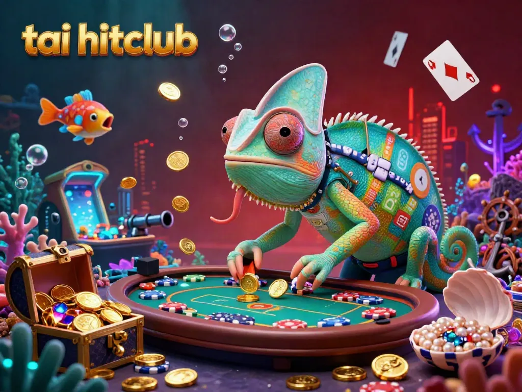 Experience thrilling wins at tai hitclub with captivating underwater scenes and engaging games.