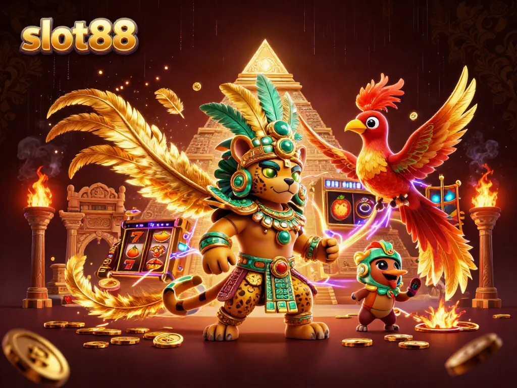 Slot88 menawarkan pengalaman bermain yang mendebarkan dengan jackpot dan simbol buah di kasino online.