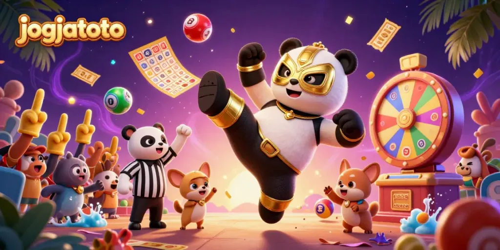 Experience the excitement of jogjatoto with vibrant gambling action and engaging characters!