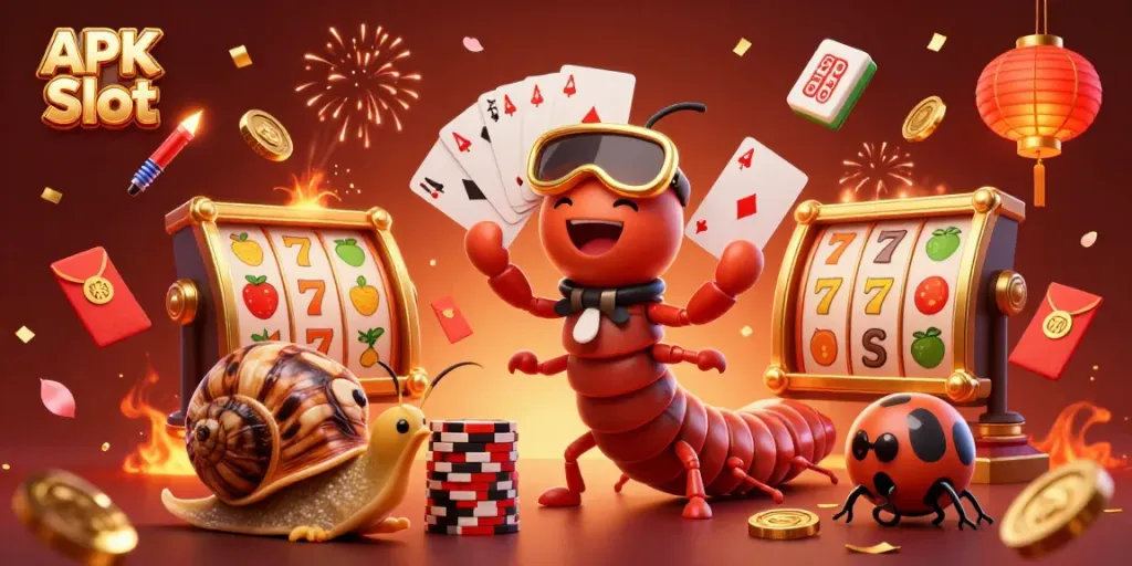 Engage with thrilling APK Slot games featuring vibrant 3D elements and dynamic casino action.