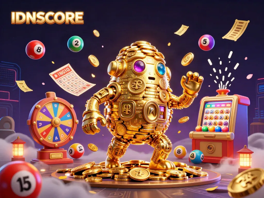 Engage with the immersive gaming world at IDNSCORE featuring vibrant HD graphics.