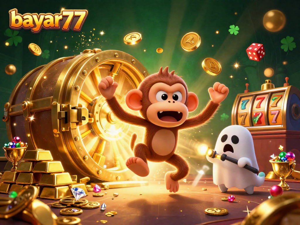 Bayar77 mengungkapkan keseruan bermain di kasino dengan harta karun emas dan slot yang menarik.
