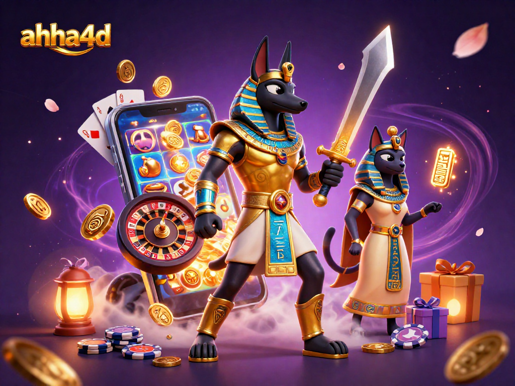 Menangkan jackpot dengan ahha4d sambil menikmati fitur permainan slot yang menghibur.