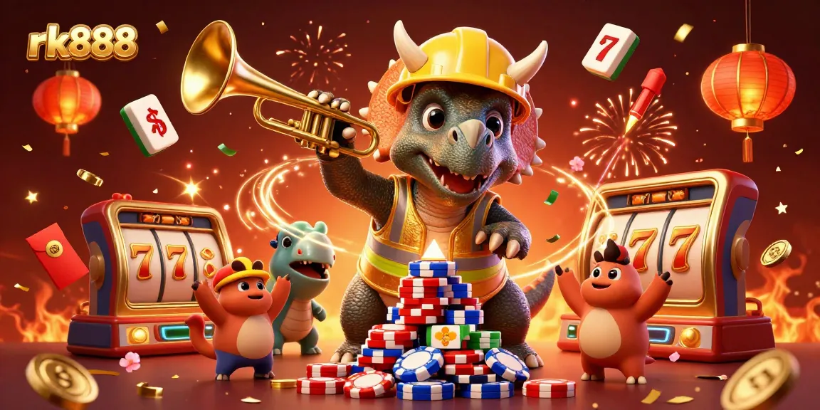 Mainkan rk888 dengan slot dan jackpot menarik sambil merayakan keberuntungan di kasino online.