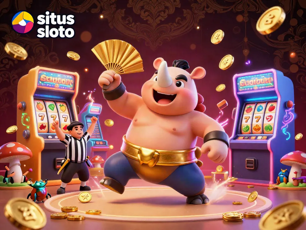 Raih kemenangan di situs toto slot dengan pertarungan seru dan koin emas berterbangan!