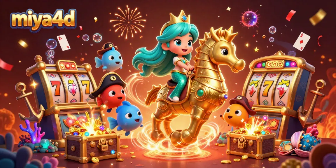 Miya4d brings excitement with vibrant slots, a magical mermaid, and treasure-filled adventures.