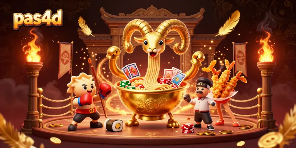 Temukan pengalaman menang dengan pas4d melalui ilustrasi kasino menggembirakan yang menarik