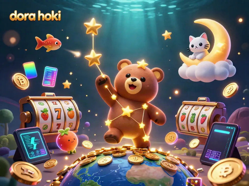 Menangkan koin sambil bermain dengan dora hoki di platform slot online terpercaya.