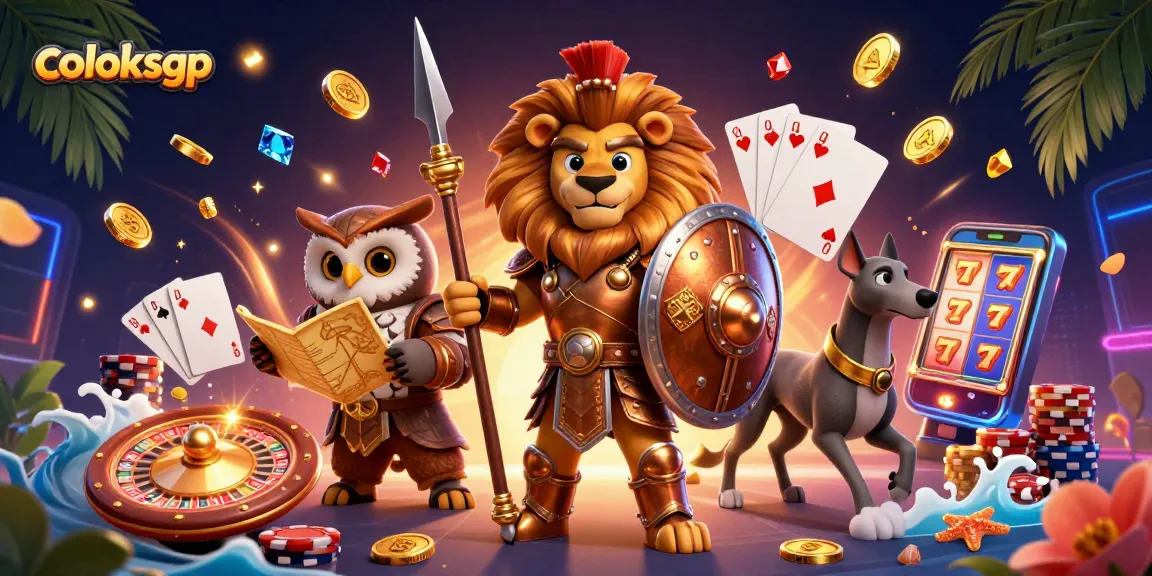 Menangkan jackpot dengan coloksgp di dunia kasino yang berkilauan, penuh aksi dan keberuntungan.
