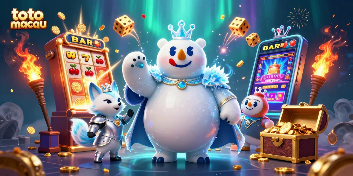 Menangkan jackpot di toto macau dengan mesin slot dan elemen bermain menarik lainnya.