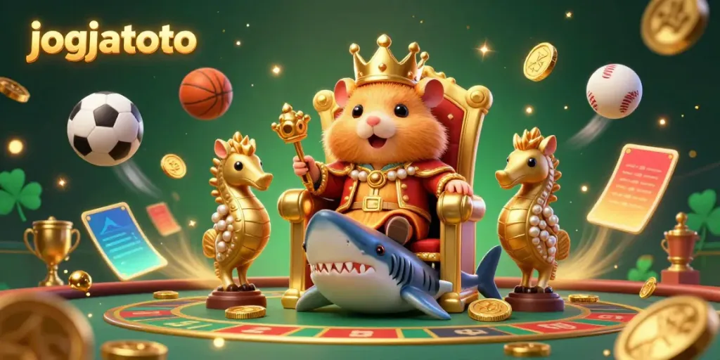 Experience the thrill of jogjatoto with immersive gambling features and vibrant animated elements.