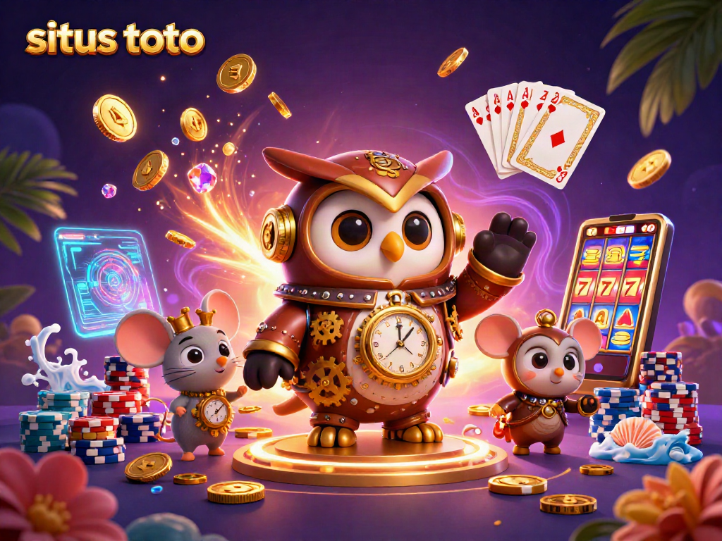 Menangkan permainan situs toto dengan strategi cerdas dan jackpot berkilau.