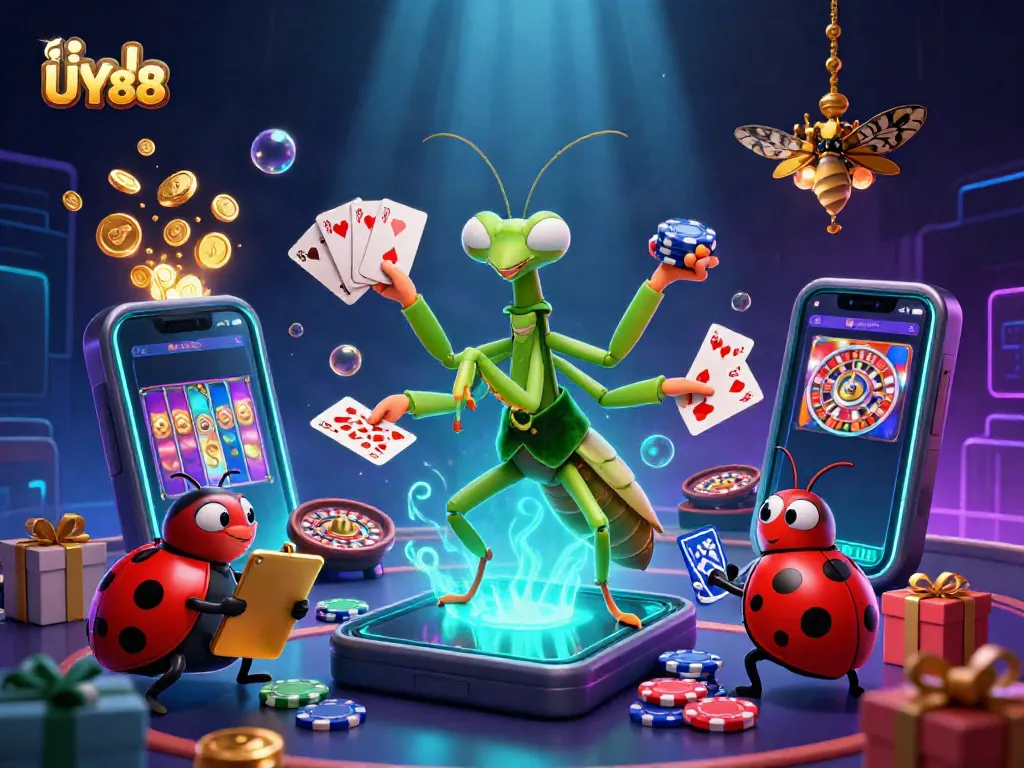 Experience thrilling gaming action at UY88 with vibrant visuals and engaging characters.