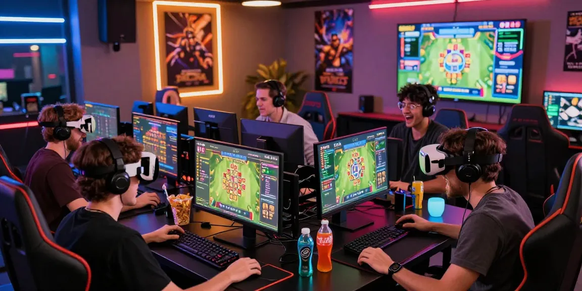 Pengalaman bermain yume toto dengan pemain beragam dalam suasana gaming yang ramai dan menarik.