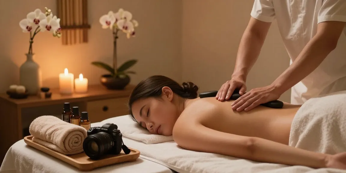 RR88 spa treatment featuring a luxurious massage therapy for rejuvenation.