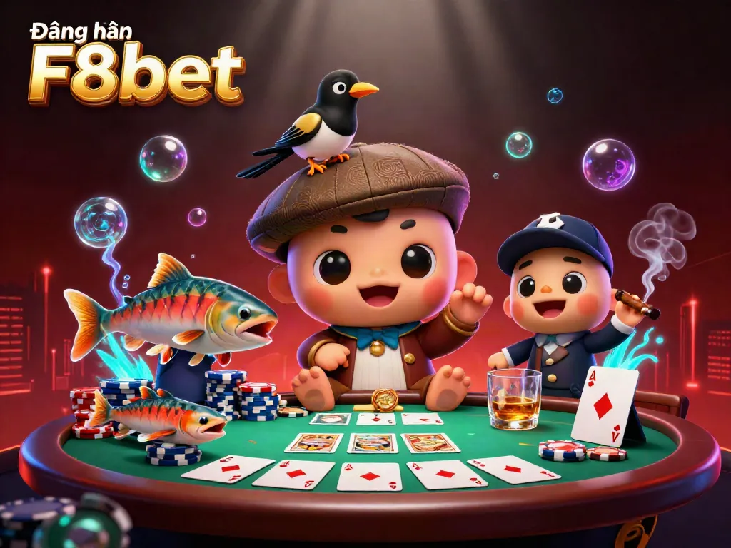 Engage with Đăng nhập F8bet by playing exciting casino games in a vibrant atmosphere.