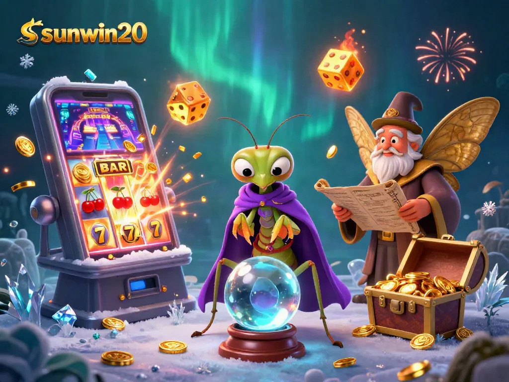 Spin to win with sunwin20's thrilling casino adventures featuring vibrant slot machines!