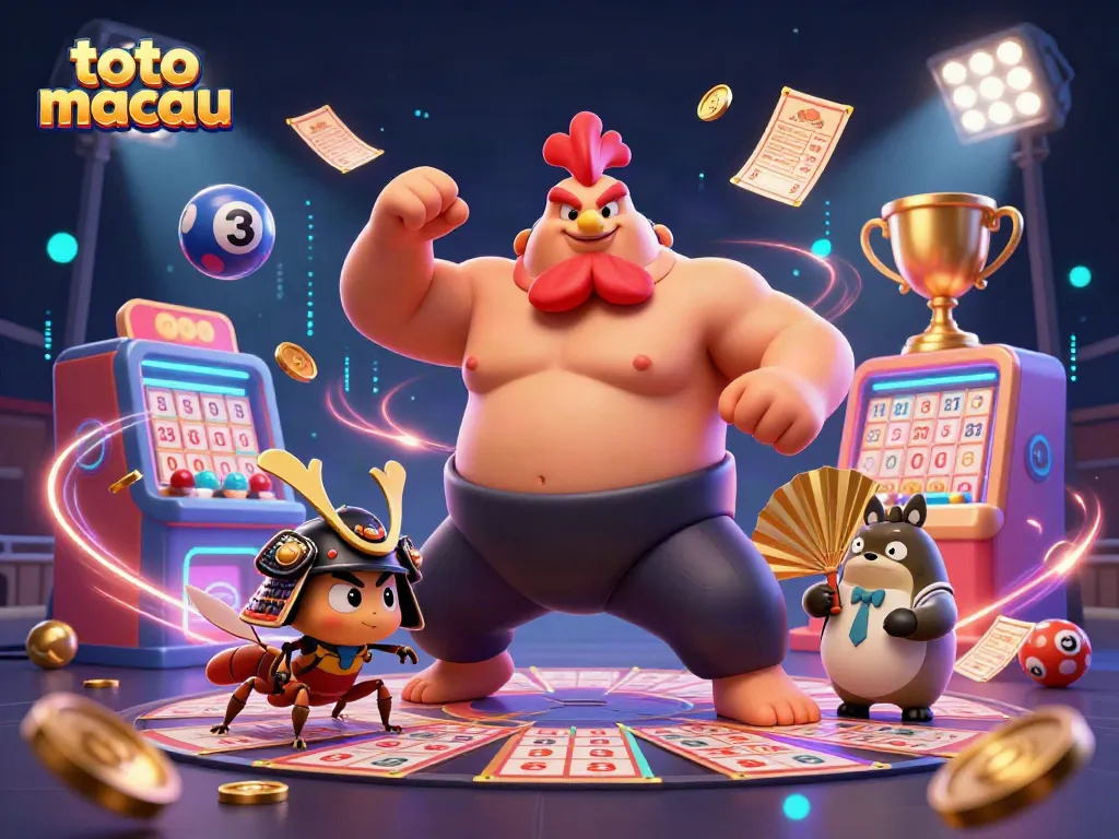 Menangkan toto macau dengan informasi resmi dan terkini dalam statistik menarik.