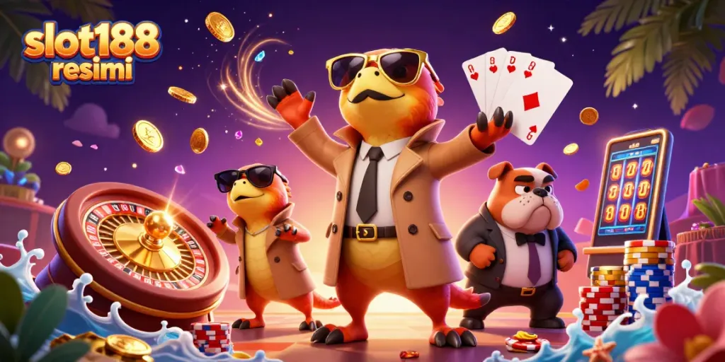 Menangkan hadiah menarik di slot188 resmi dengan permainan kasino yang seru dan penuh kegembiraan!
