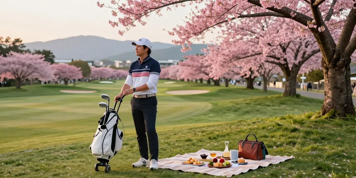 Menikmati pengalaman golf dan keindahan bunga sakura di Kato City sambil mempersiapkan login bro178.