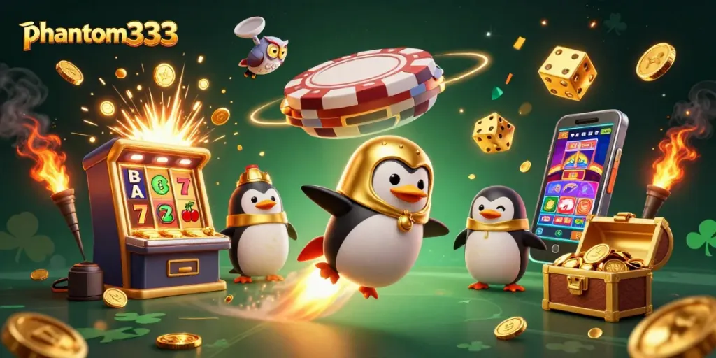 Play exciting games with phantom333 while enjoying thrilling jackpots and vibrant casino visuals