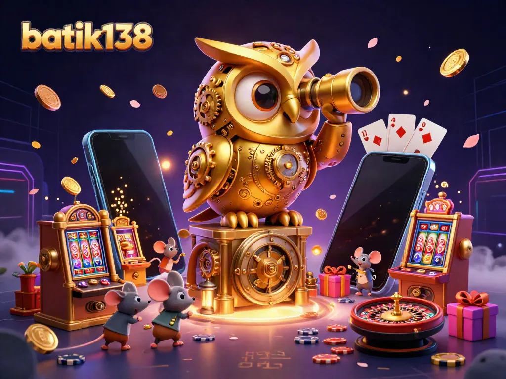 Berinteraksi dengan permainan slot di batik138 yang menawarkan pengalaman kasino yang mendebarkan dan menarik.