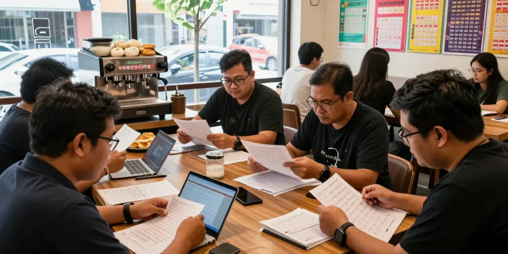 BUKUMIMPI138: Diskusi strategi togel di kafe urban Indonesia.