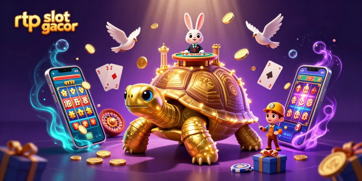 RTP slot gacor menghadirkan pengalaman bermain slot yang seru dan peluang menang tinggi di DEWARTP.